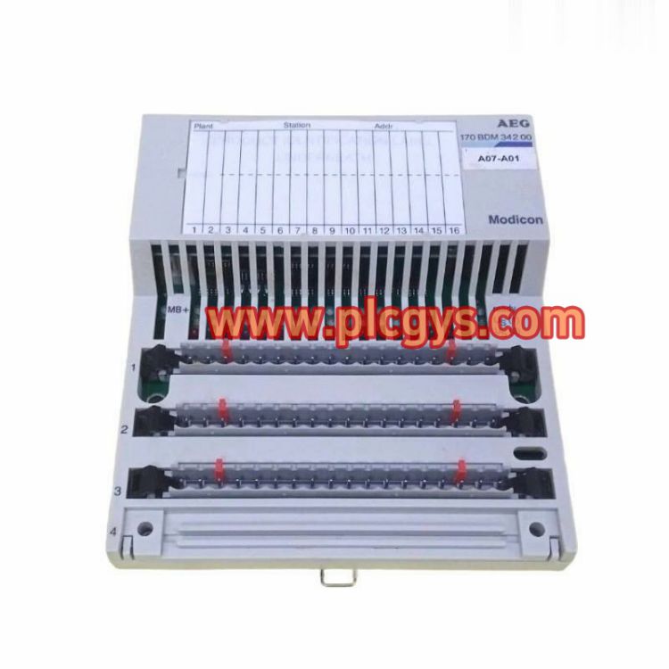 施耐德170BDM34401输入输出模块