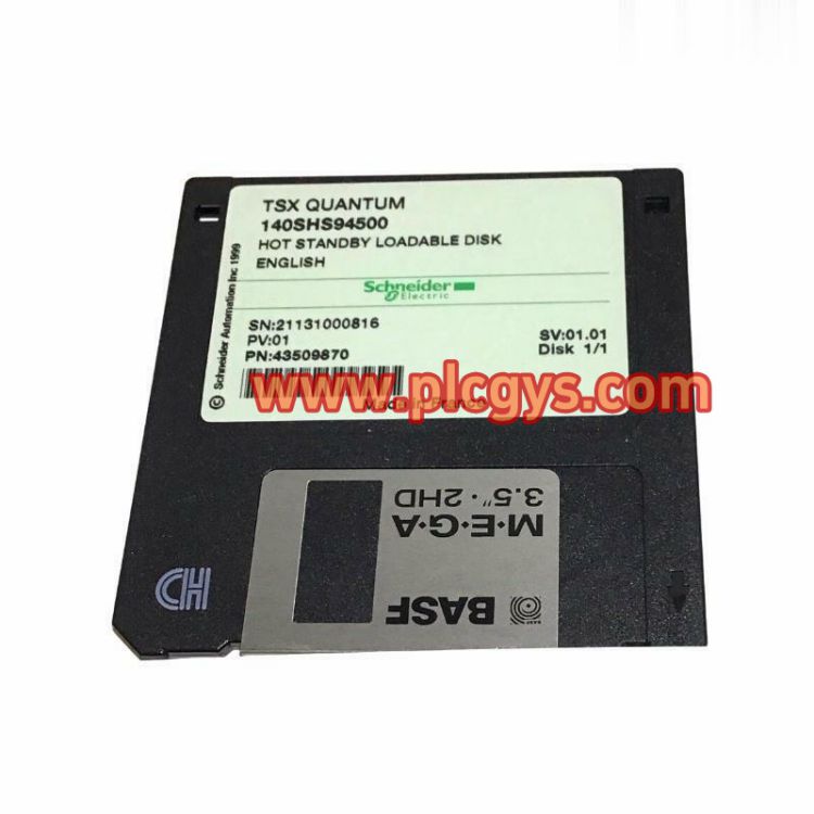 施耐德140SHS94500热备可加载磁盘