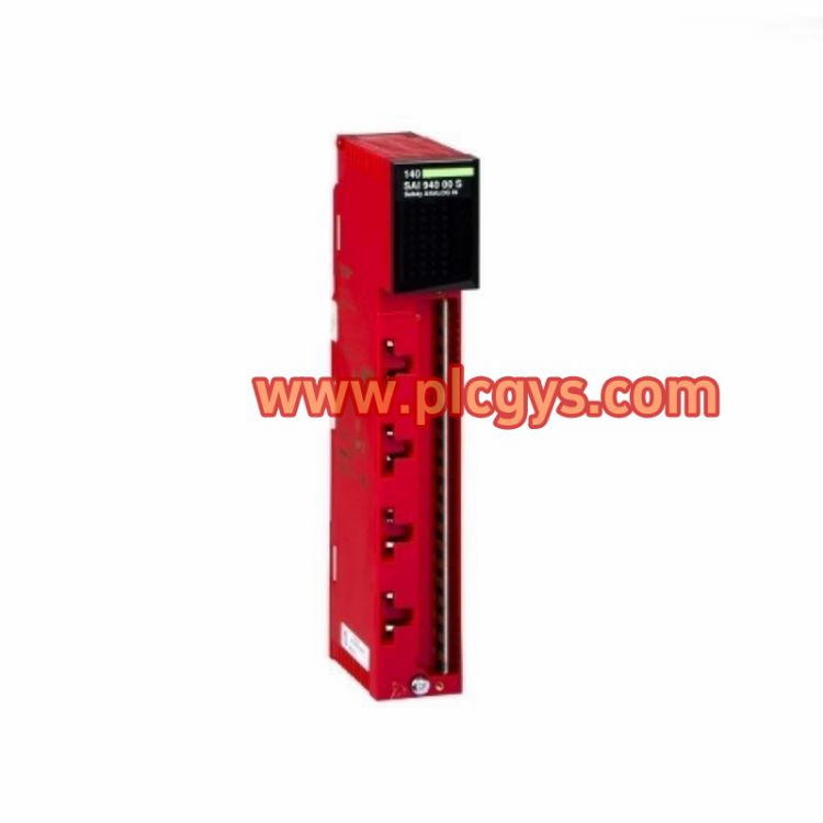 施耐德140SAI94000S模拟量安全输入模块