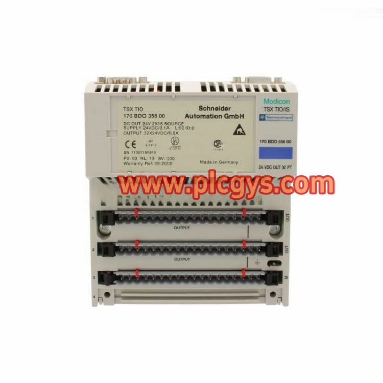 施耐德170BDO35600自动化模块型号参数