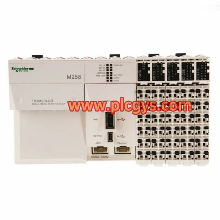 施耐德TM258LD42DT逻辑控制器型号详解