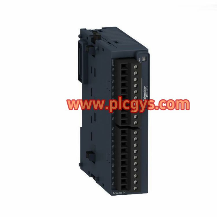 施耐德TM3AI4模拟量输入模块