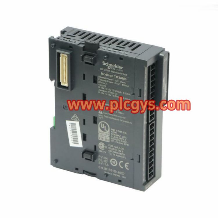 施耐德TM3AM6模拟量输入输出模块