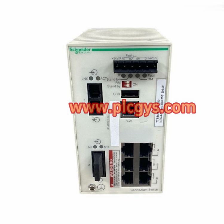 施耐德TCSESMO83F2CUO以太网交换机
