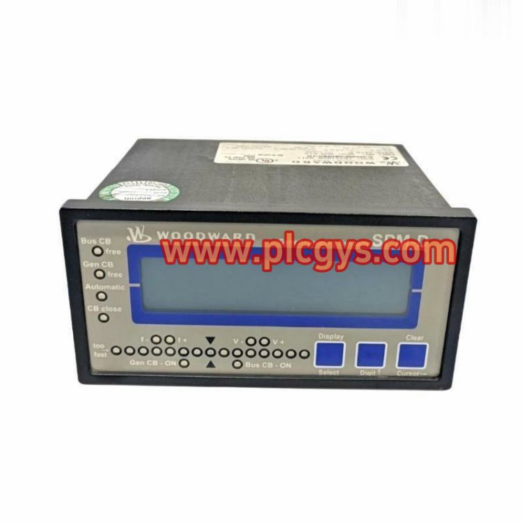 伍德沃德84401560发电机控制器