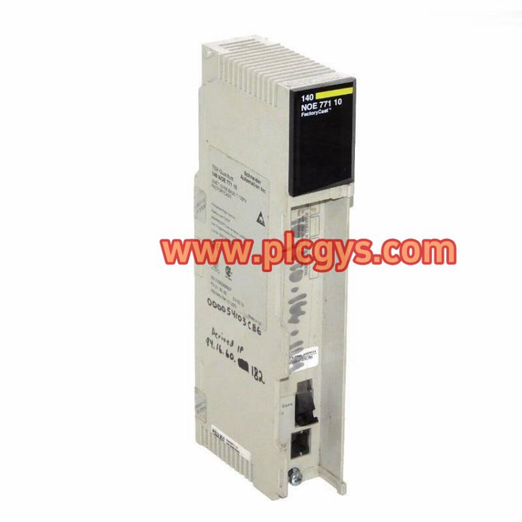施耐德140NOE77110以太网模块TCP IP