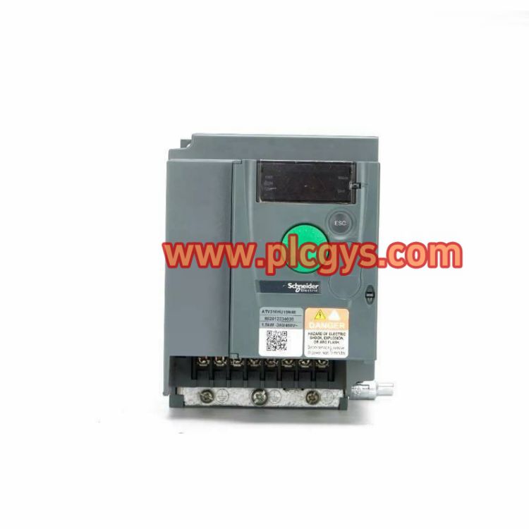 施耐德ATV310HU15N4E变频器参数选型指南