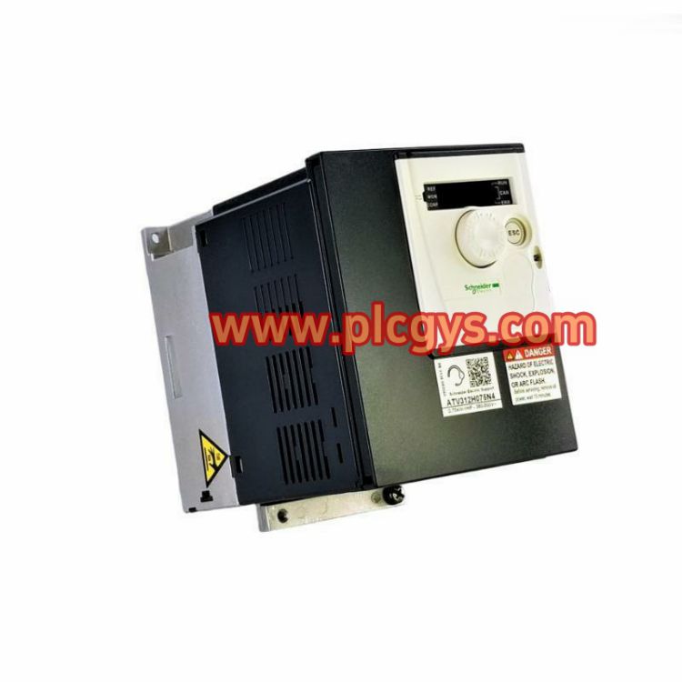 施耐德ATV312H075N4变频器参数与应用