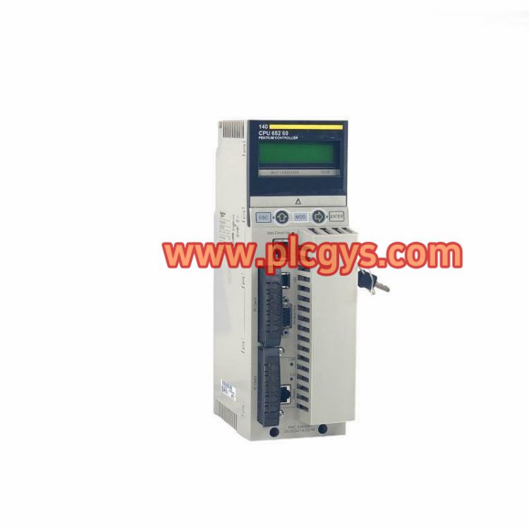 施耐德140CPU65260C Unity处理器型号详解