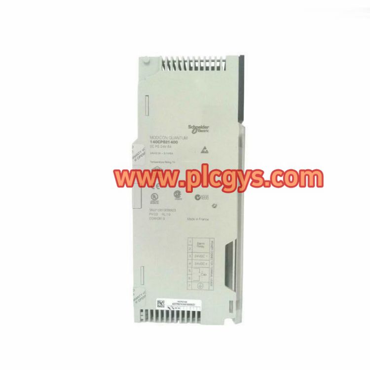 施耐德140CPS21400电源模块型号参数