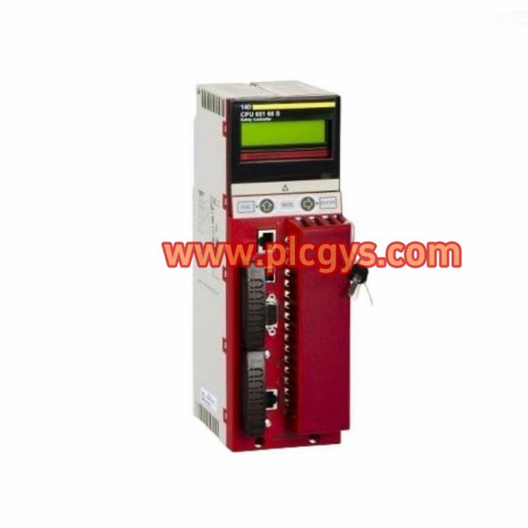 施耐德140CPU65160S安全处理器型号详解