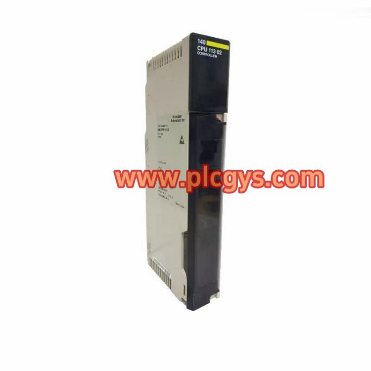 施耐德140CPU11302R概念处理器型号解析