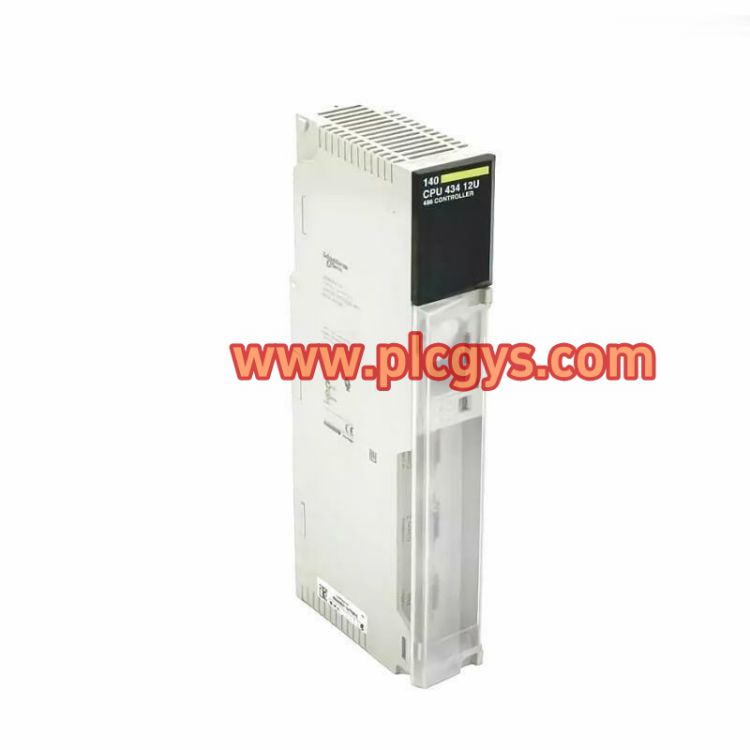 施耐德140CPU43412UC Unity处理器型号参数