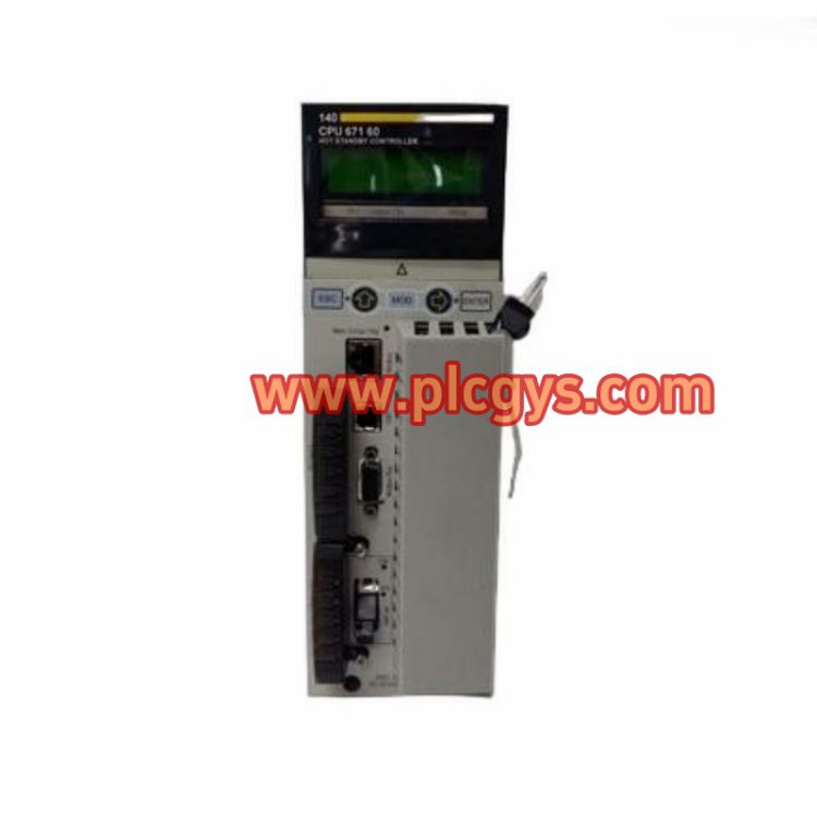 施耐德140CPU67160C Unity处理器型号详解