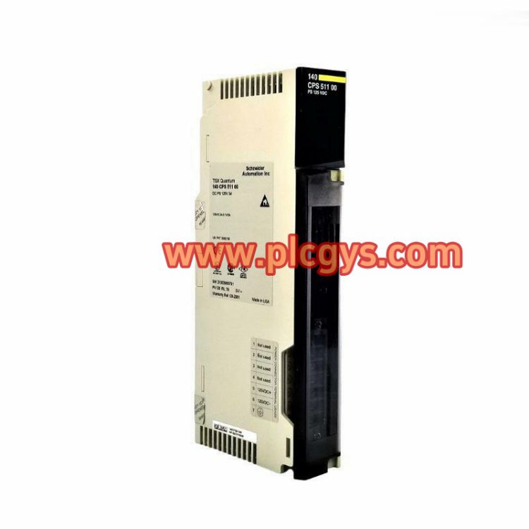施耐德140CPS51100C电源模块