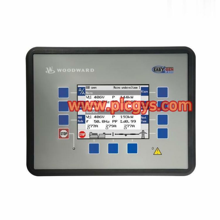 Woodward 84461048远程控制与报警面板