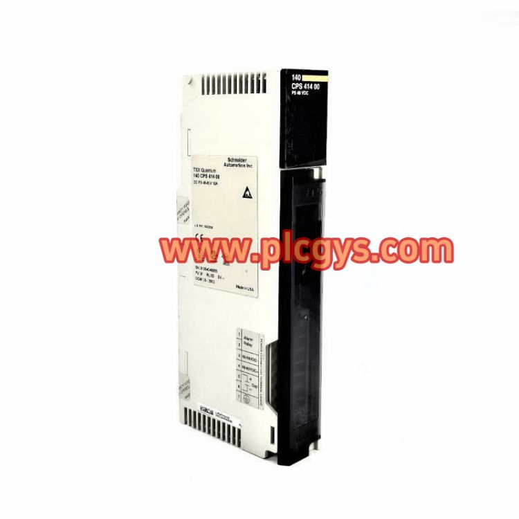 施耐德140CPS41400C电源模块型号参数