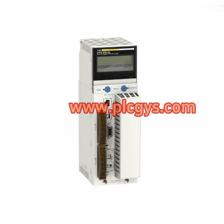 施耐德140CPU67060 Unity处理器型号解析