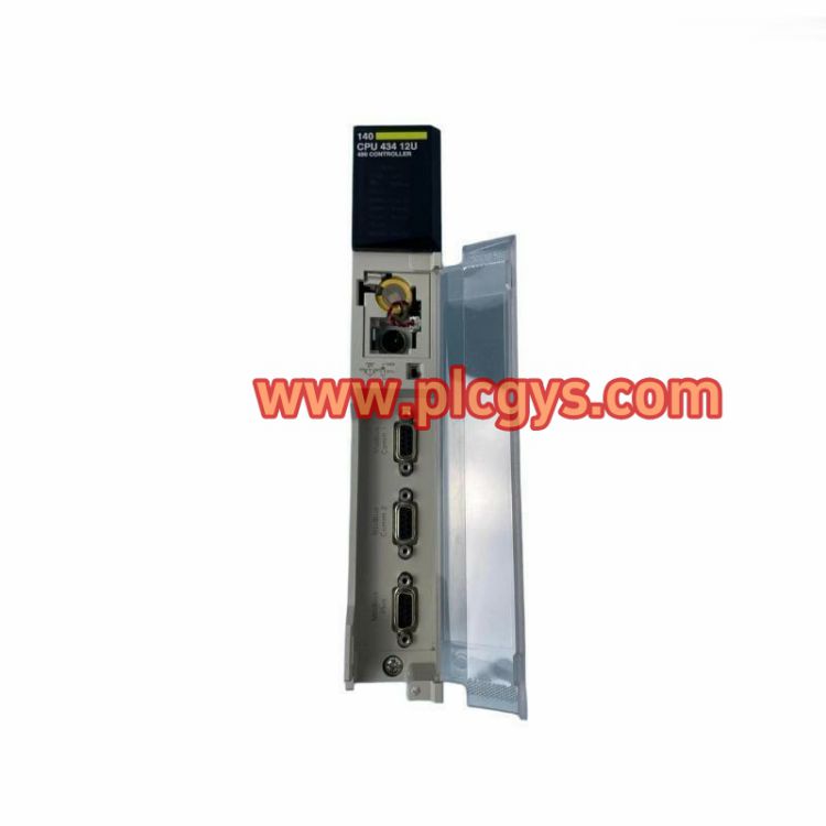 施耐德140CPU43412U Unity处理器型号解析