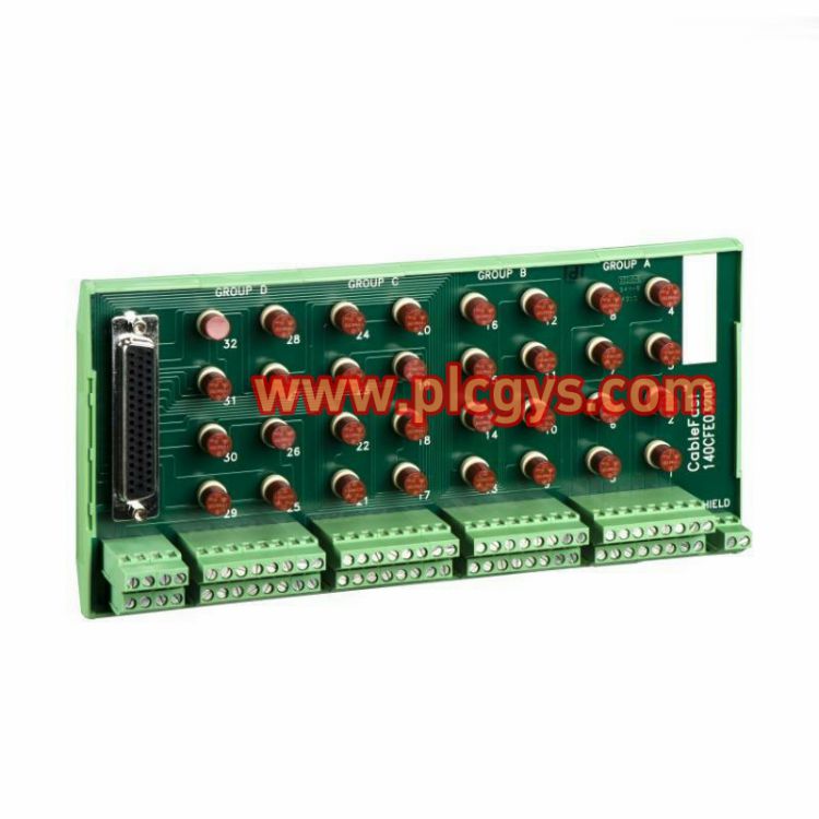 施耐德140CFH00800模拟量输入模块