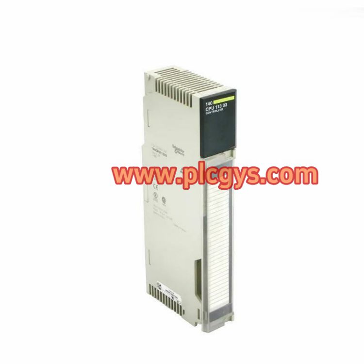 施耐德140CPU11303概念处理器型号解析