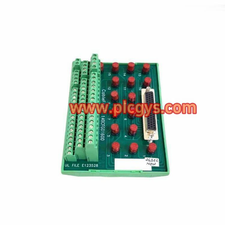 施耐德140CFG01600电缆快速端子模块