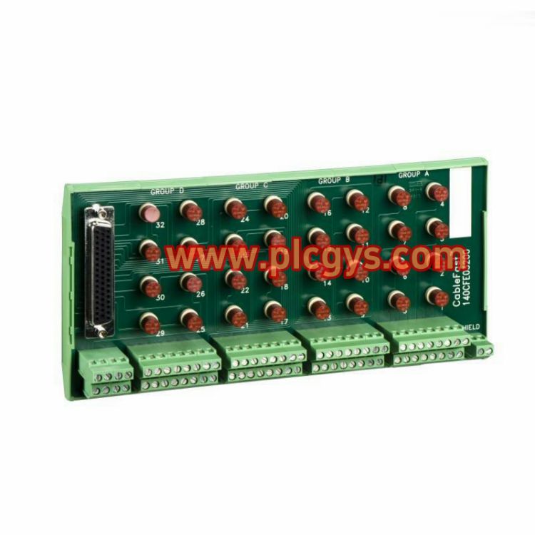 施耐德140CFJ00400模拟量输出模块