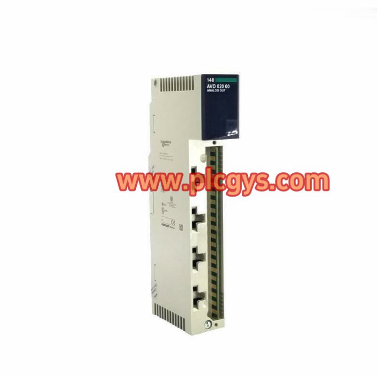 施耐德140AVO02000C模拟量输出模块