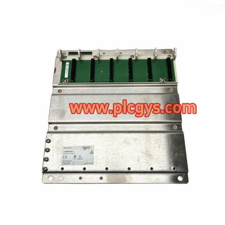 施耐德140XBP00600六槽背板机架