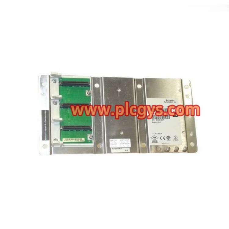 施耐德140XBP00300机架背板模块