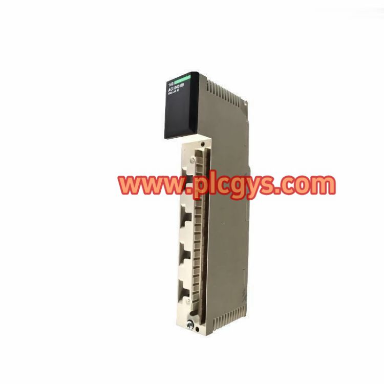 施耐德140ACI04000C模拟量输入模块