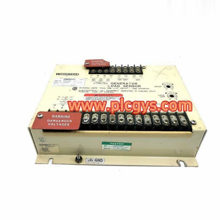 Woodward 8290 048发电机负载传感器型号参数