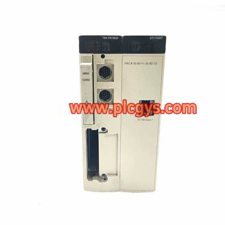 施耐德TSXP572623双格式PL7处理器