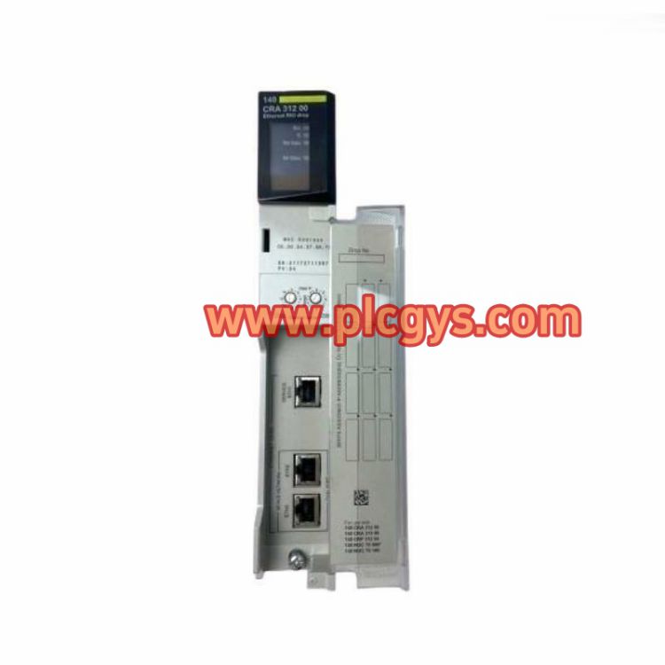 施耐德140CRA31200C以太网RIO适配器