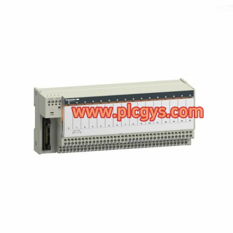 施耐德ABE7R16T230插拔式电磁继电器底座