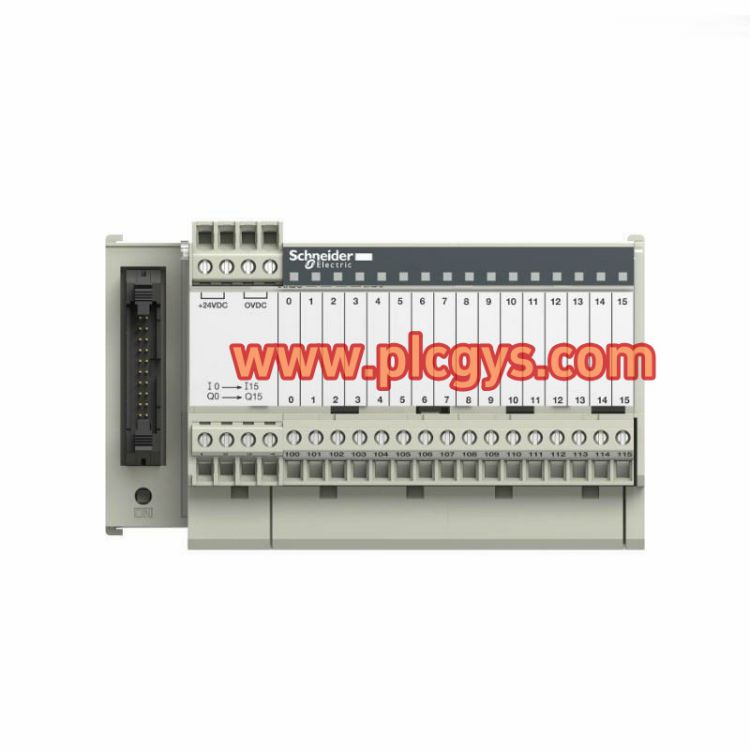 施耐德ABE7R16S111焊锡继电器底座