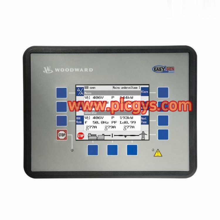 Woodward 8440 1934 EASYGEN 3500 5操作面板