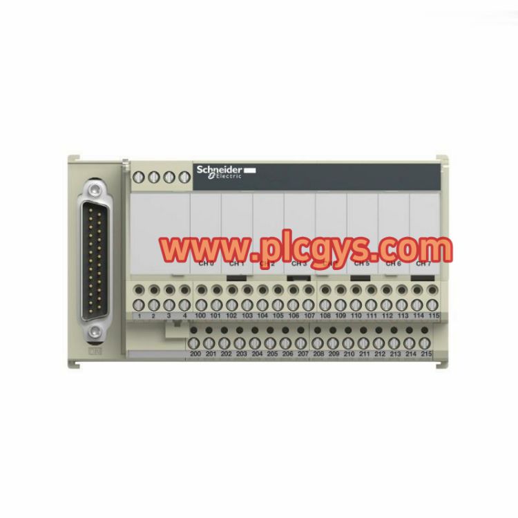 施耐德ABE7CPA02连接底座型号参数