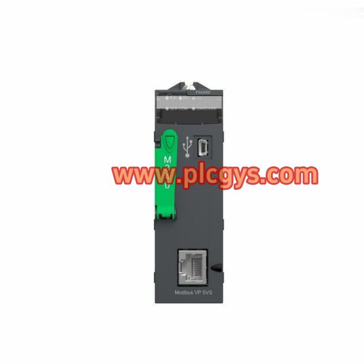 施耐德BMXP342000处理器型号参数详解