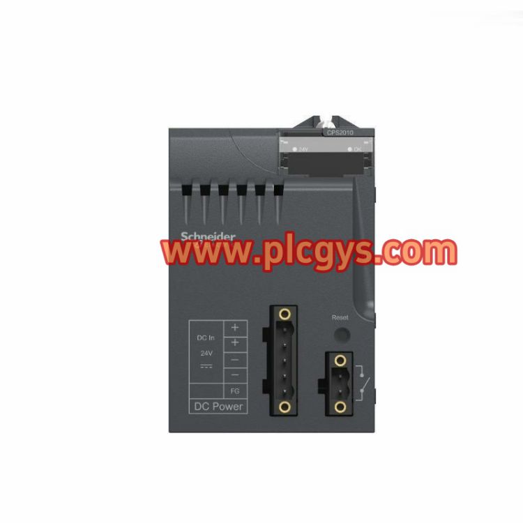 施耐德BMXCPS2010电源模块规格参数