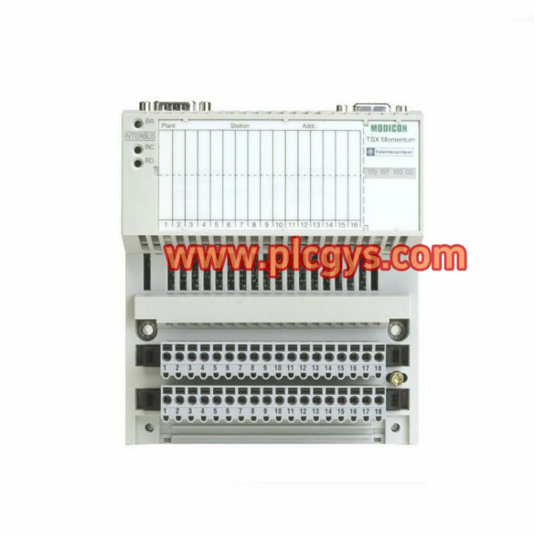 施耐德170INT11000总线通信适配器