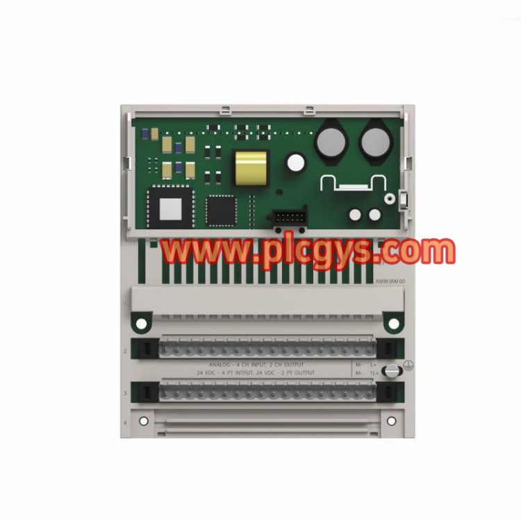 施耐德170AMM09000分布式模拟量数字量IO模块