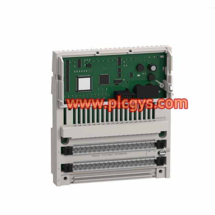 施耐德170AAI03000分布式模拟量输入模块