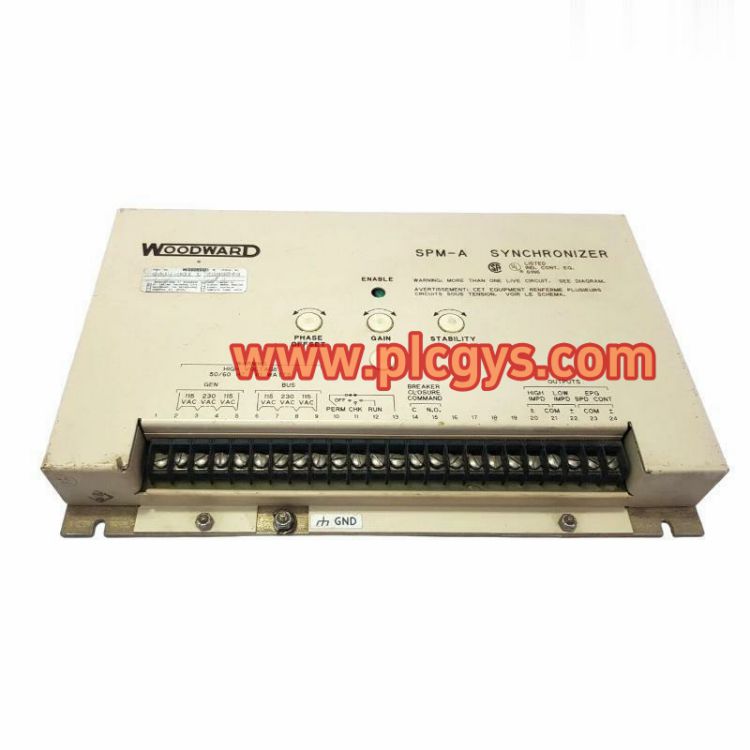Woodward 9905001K SPM A 同步器型号参数