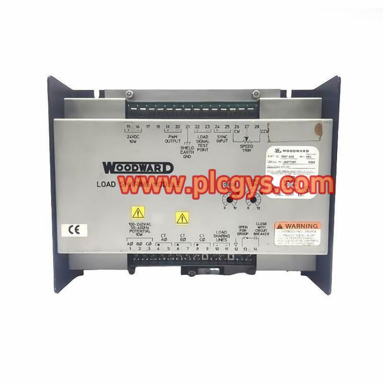 Woodward 9907838负载共享模块型号参数