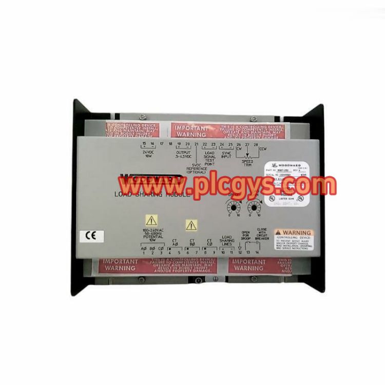 伍德沃德9907252负载共享模块