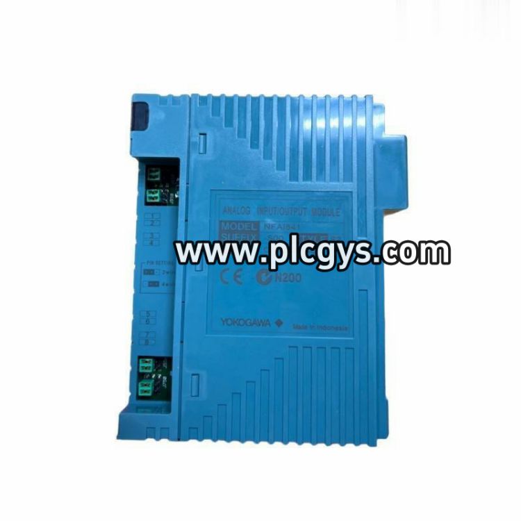 横河NFAI841 S00 S2模拟量输入输出模块