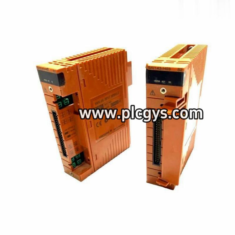 横河SAI143-S03K4A00模拟量输入模块