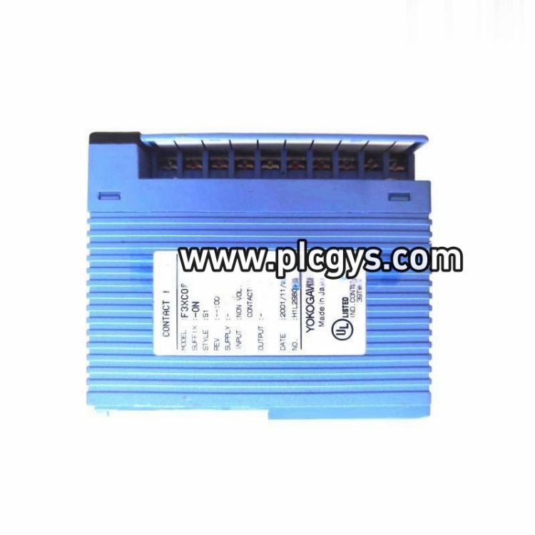 横河F3XC08 0C无电压触点输入模块
