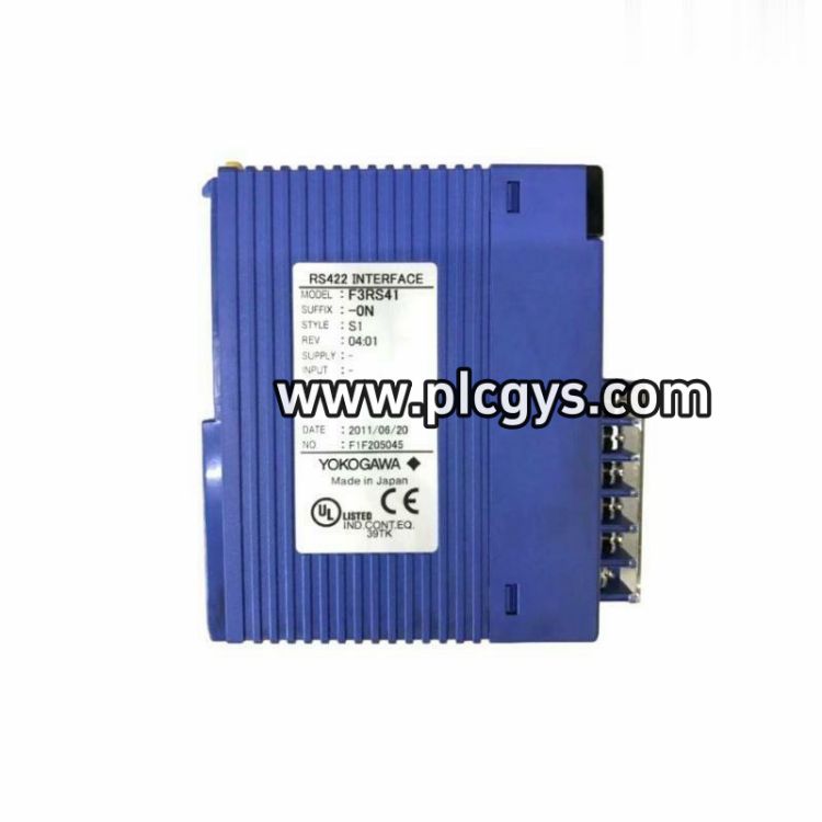 横河F3RS41 0N通讯模块参数与应用